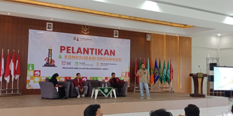 Kemenhut Dorong IMM Perkuat Peran dalam Menjawab Persoalan Nasional