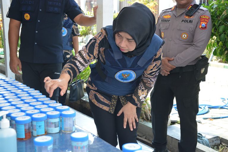 Razia Gabungan Lapas Lamongan, Tak Ditemukan Narkoba dan Handphone Ilegal