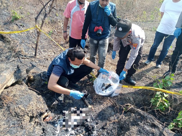 Misteri Mayat Tinggal Tulang di Hutan Lamongan