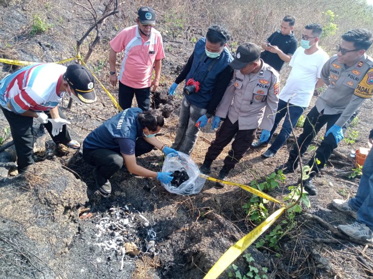 Temuan Kerangka Manusia di Hutan Tenggerejo, Polres Lamongan Turun Tangan