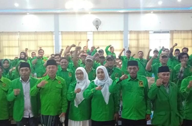 200 Kader Hadiri Musancab PPP Lamongan, Struktur PAC-Ranting Dipersiapkan Hadapi 2029