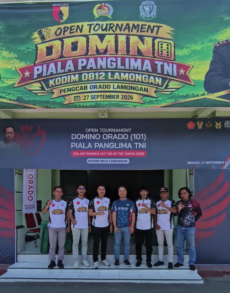 Piala Panglima TNI ORADO Lamongan: 128 Peserta, Adu Strategi Sekaligus Pererat Silaturahmi
