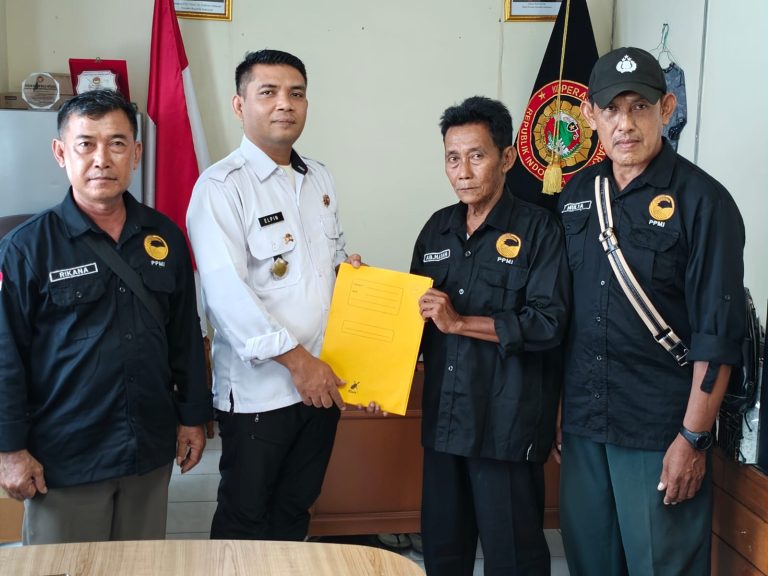 Sestama FKBN KOGAPHAN RI Terima Audiensi PPMI Bahas Ketahanan Pangan Indramayu