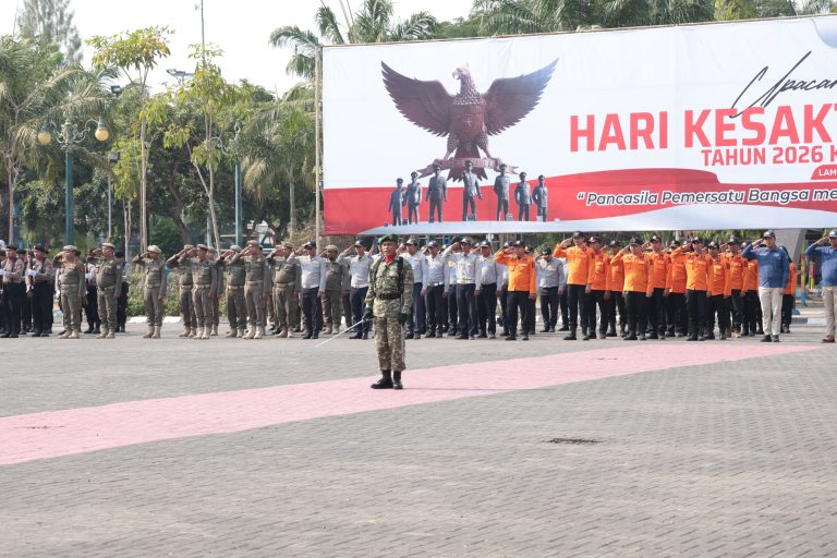 Dandim 0812/Lamongan Teguhkan Semangat Pancasila dalam Peringatan Hari Kesaktian Pancasila